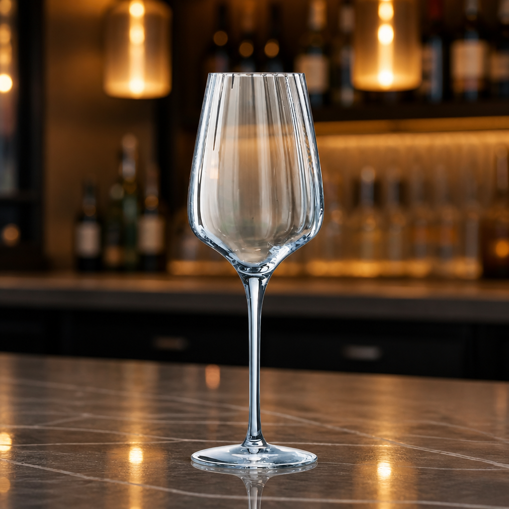 350ml Commercial Wine Glasses - 24 Pack Stemware Set