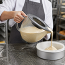 4.8L Commercial Mixing Bowl with Handle and Pouring Spout