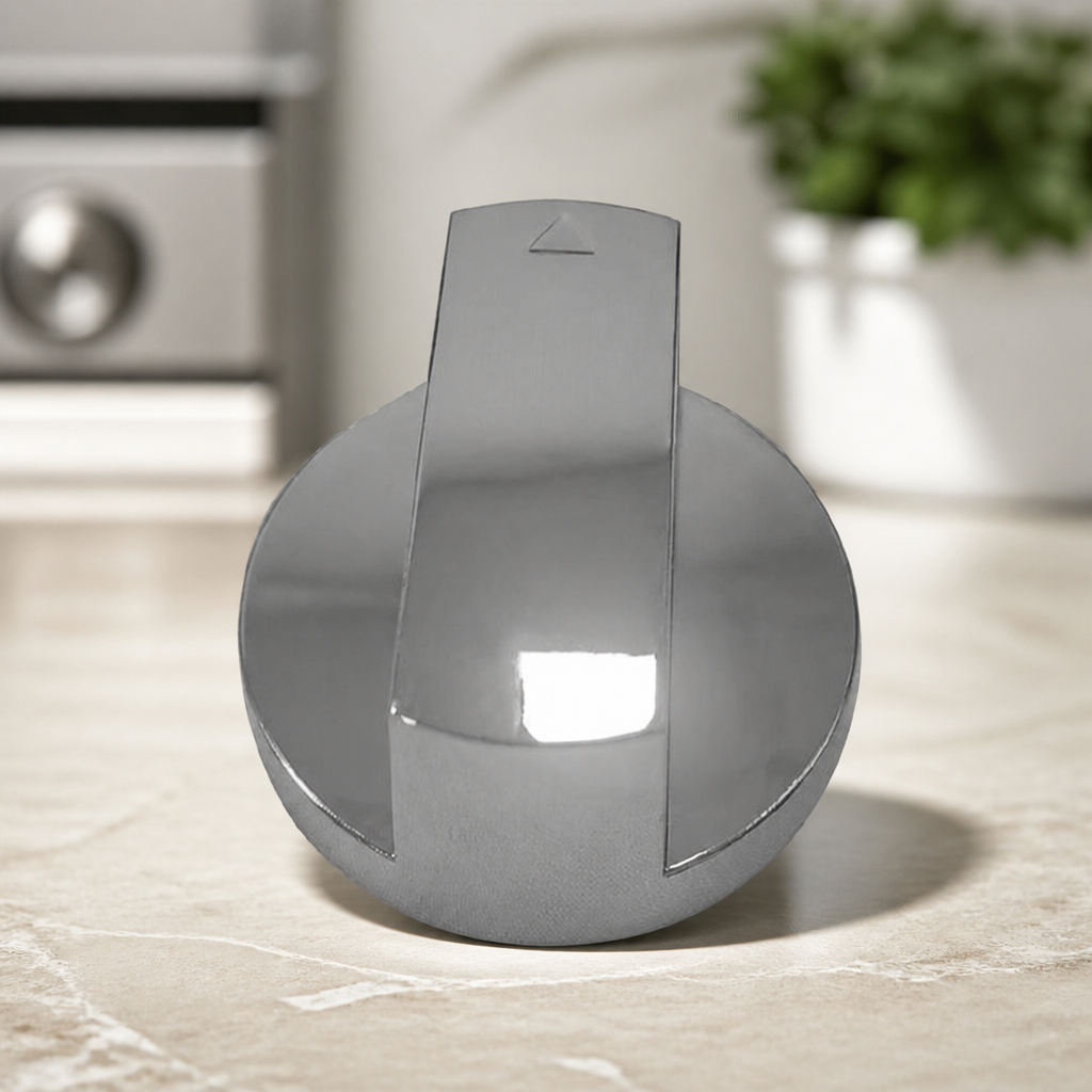 Commercial Pie Cabinet Replacement Knob Polycarbonate Silver