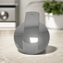 Commercial Pie Cabinet Replacement Knob Polycarbonate Silver