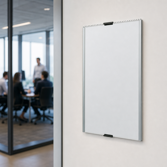 A4 Aluminium Door Sign with Grey Frame