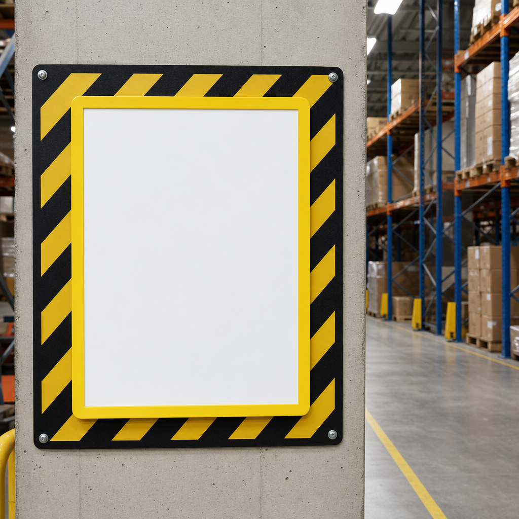 A4 Self-Adhesive Chevron Document Frames Pack of 10