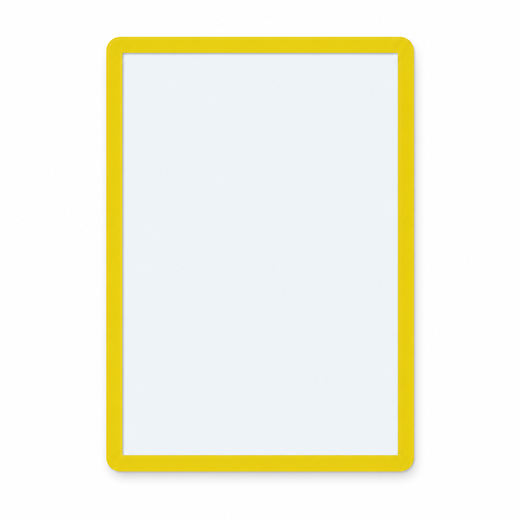 A4 Self-Adhesive Chevron Document Frames Pack of 10