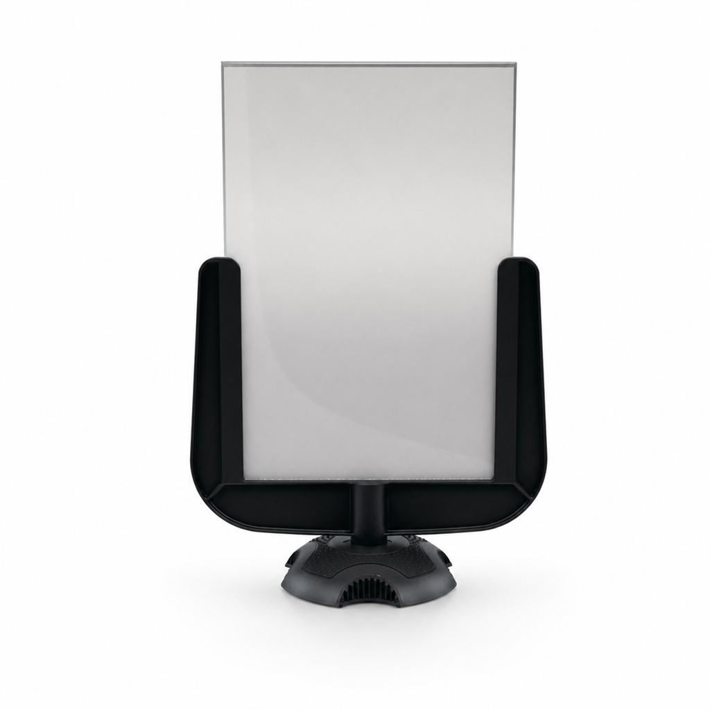 A4 Sign Holder Accessory for Safety Barrier Systems