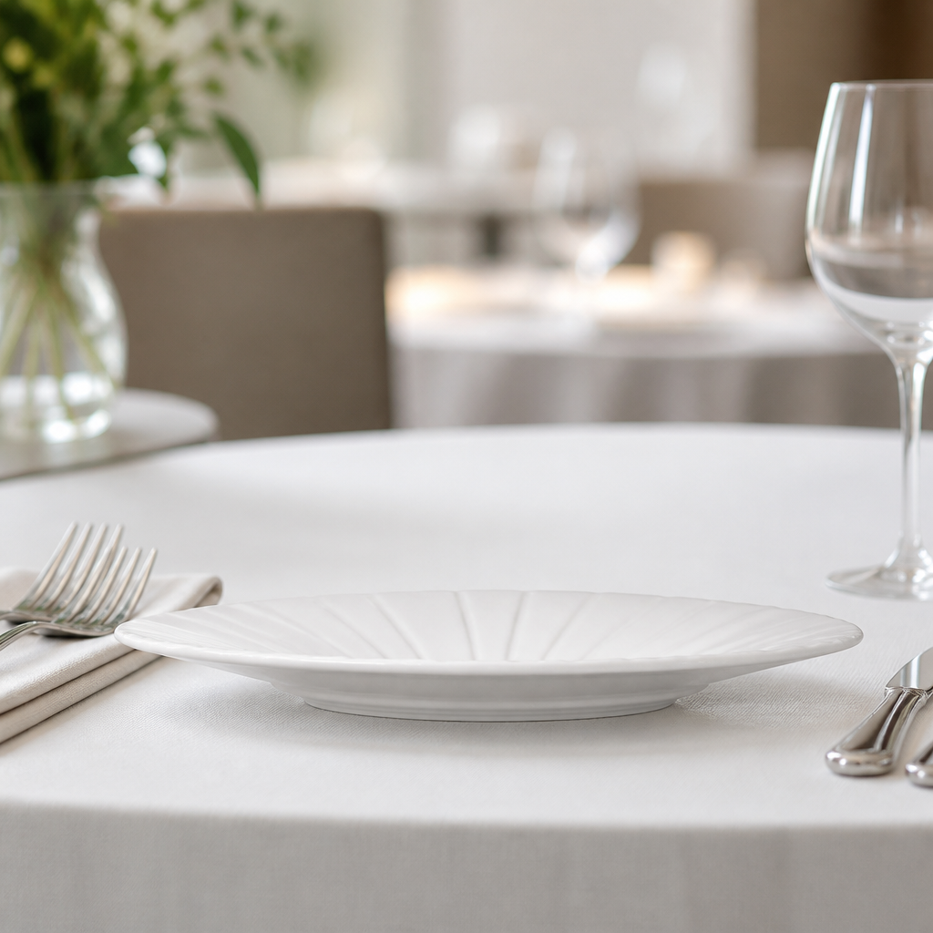 Medium Well Gourmet Plates 285mm dinnerware set