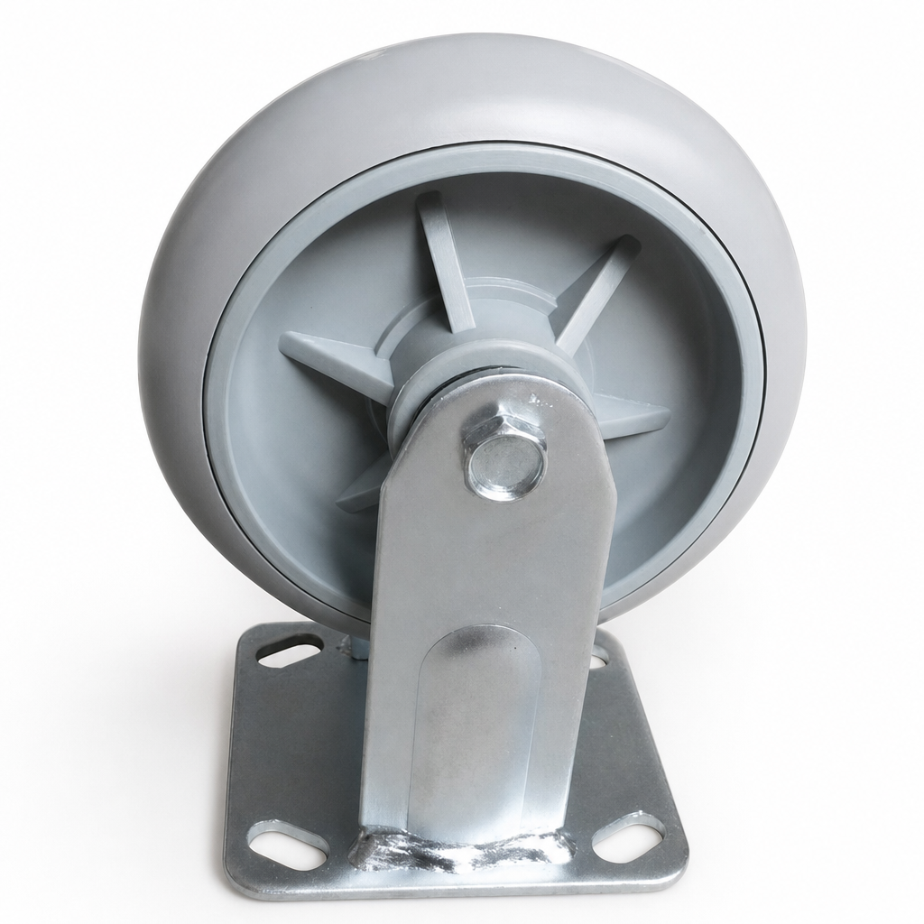 Replacement Castors for Commercial Housekeeping Trolley