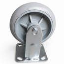 Replacement Castors for Commercial Housekeeping Trolley