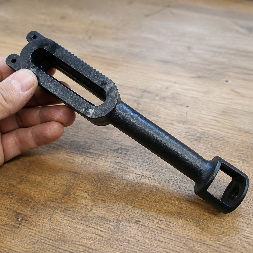 Commercial Fryer Burner Replacement Part 780mm Height