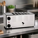 Commercial 6 Slot Toaster with Extra DuraHeat Elements