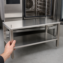 Commercial Stainless Steel Oven Stand 670mm Height