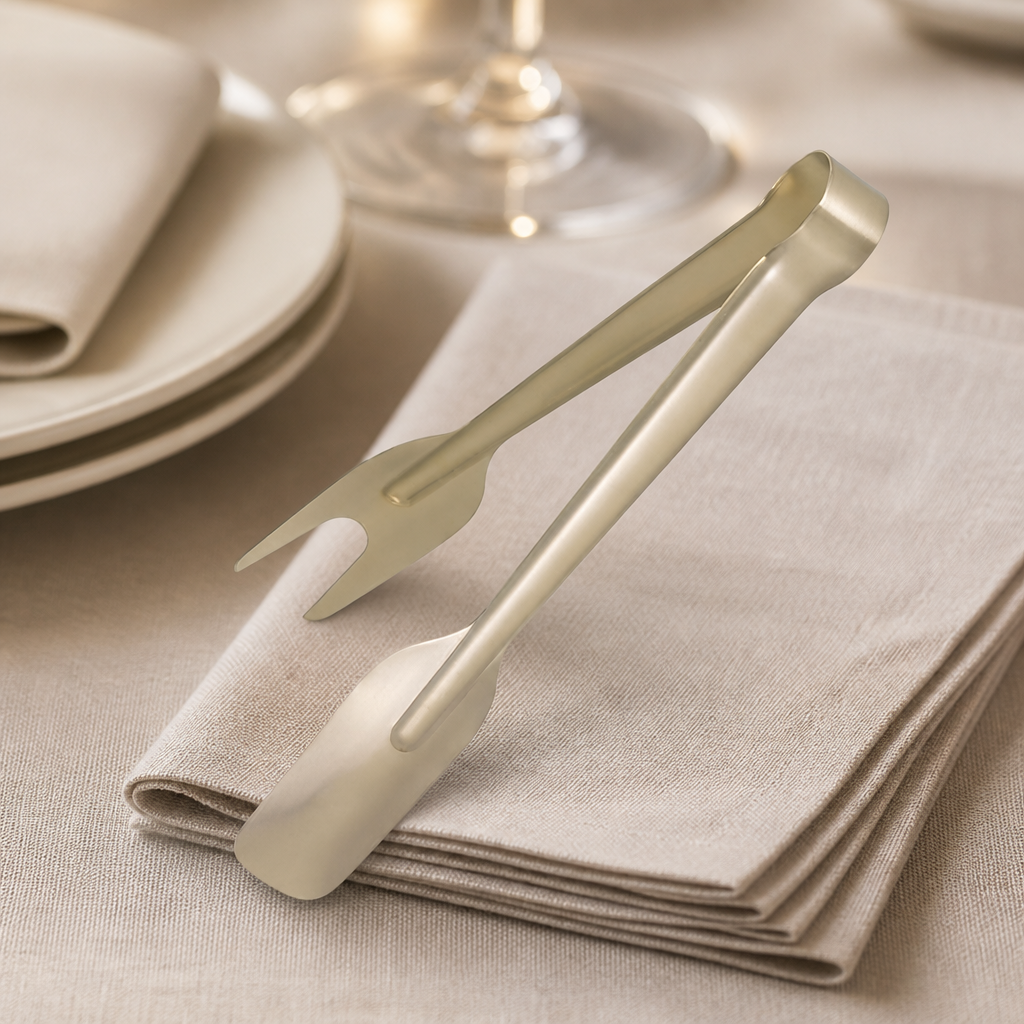 Commercial Serving Tongs 240mm Stainless Steel 10 Pack