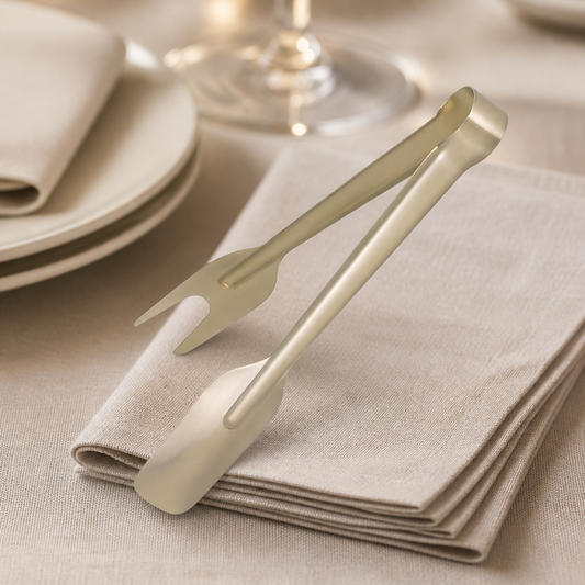 Commercial Serving Tongs 240mm Stainless Steel 10 Pack
