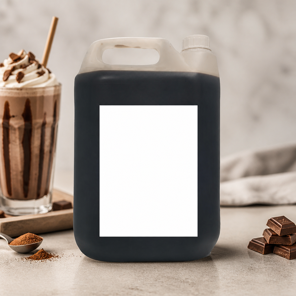 5L Commercial Chocolate Milkshake Flavouring Compound