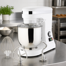 7L Commercial Planetary Mixer with Beater, Whisk, Dough Hook
