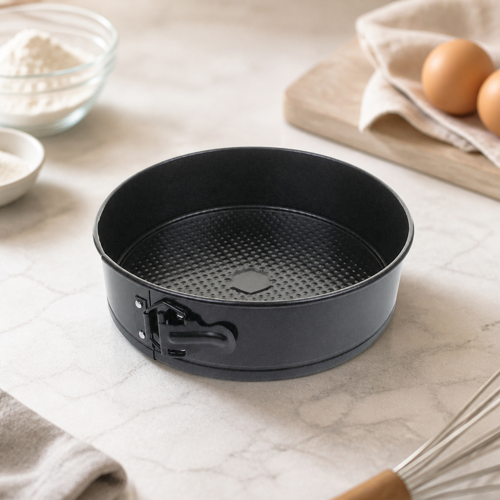 Commercial Non-Stick Spring Form Cake Tin 210mm Diameter