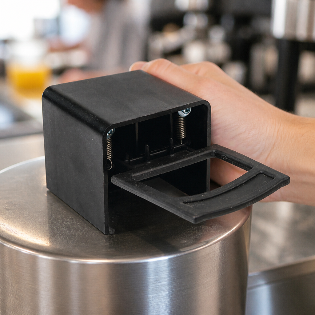 Commercial drink dispenser complete tap replacement part