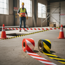 Premium Heavy Duty Barrier Tape - Extra Thick, 72mm x 500m, Bold Colors for Safety and Style