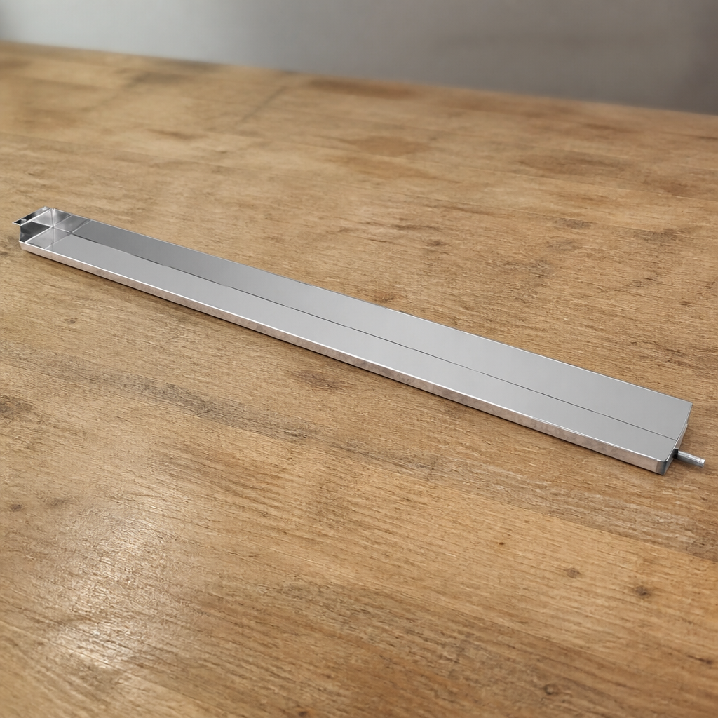 Commercial Stainless Steel Water Tray for Display Fridge 60cm