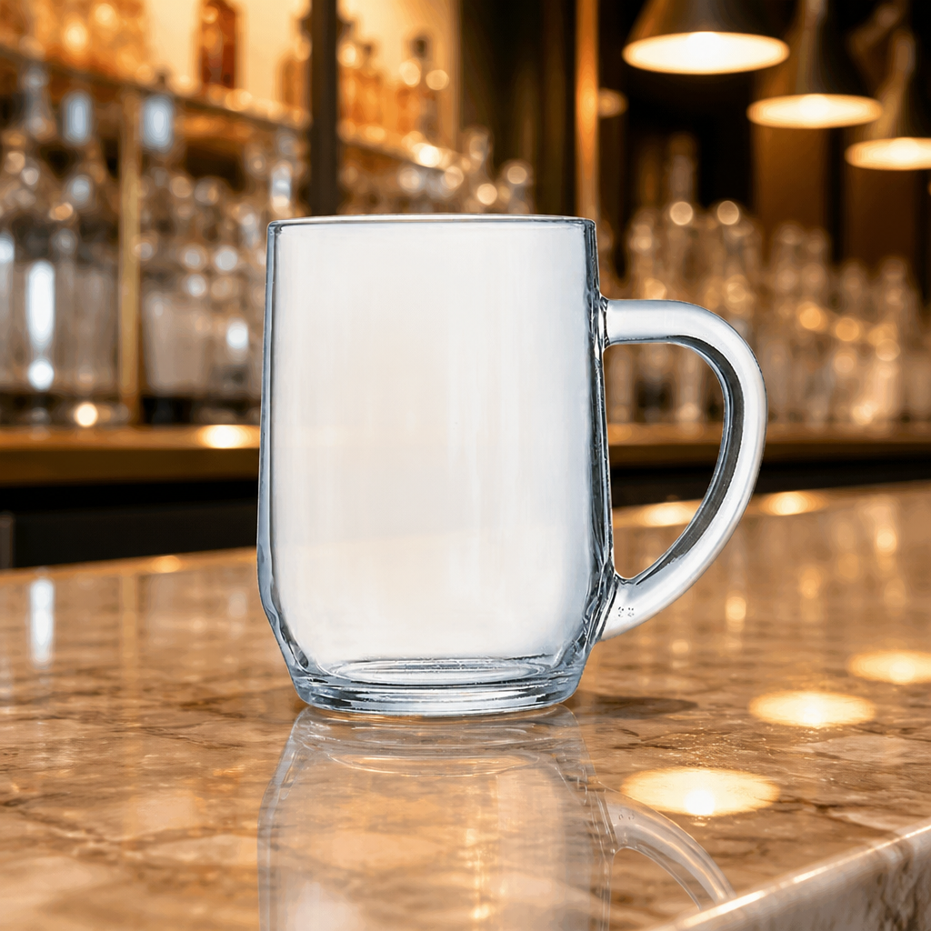 Commercial Glass Tankards 285ml - 36 Pack