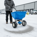 Premium 25KG Capacity Salt Spreader with Adjustable Flow Rate and 3m Spread Width for Efficient Winter Maintenance