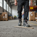 Premium Metal-Free Cross Boot S3 SRC - Comfortable Full-Grain Leather with Composite Toe and Anti-Slip Sole