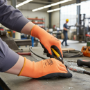 Premium Cut Resistant Glove with High Abrasion Resistance and Dexterity for Enhanced Performance in Dry Conditions