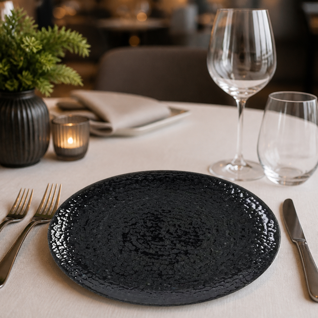 Commercial Coupe Plates 260mm, microwave and dishwasher safe