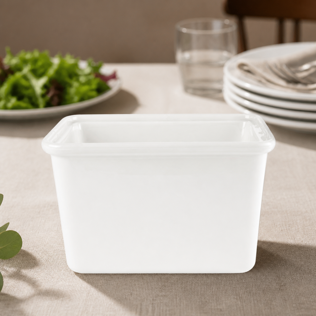 Commercial Counter Serve Rectangular Casserole Dishes 2Ltr