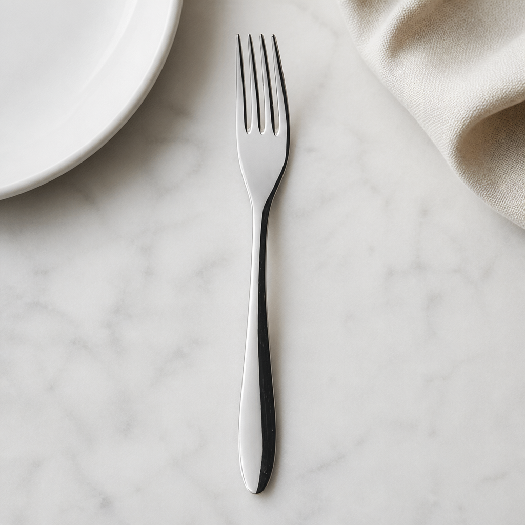 Stainless Steel Trace Dessert Forks Set of 12