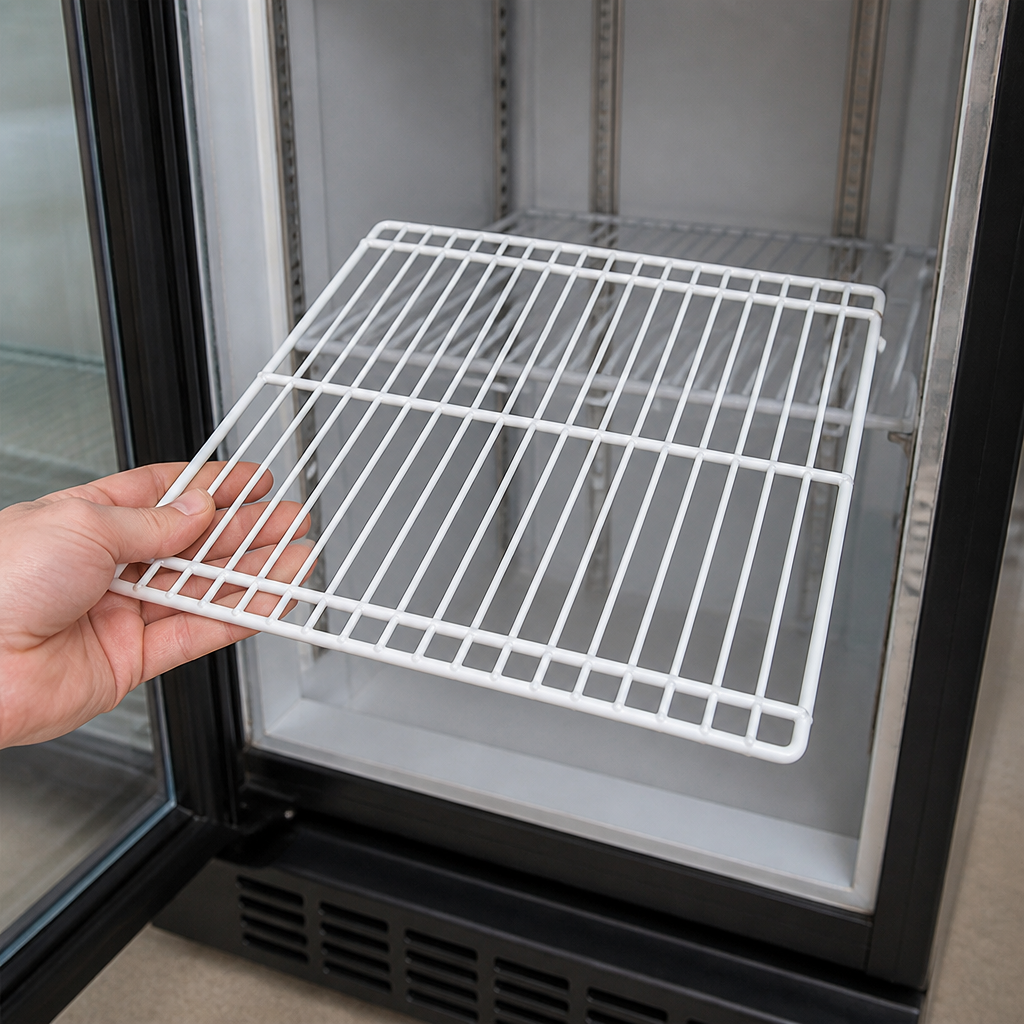 Commercial Floor Protector Shelf 431mm x 417mm Steel