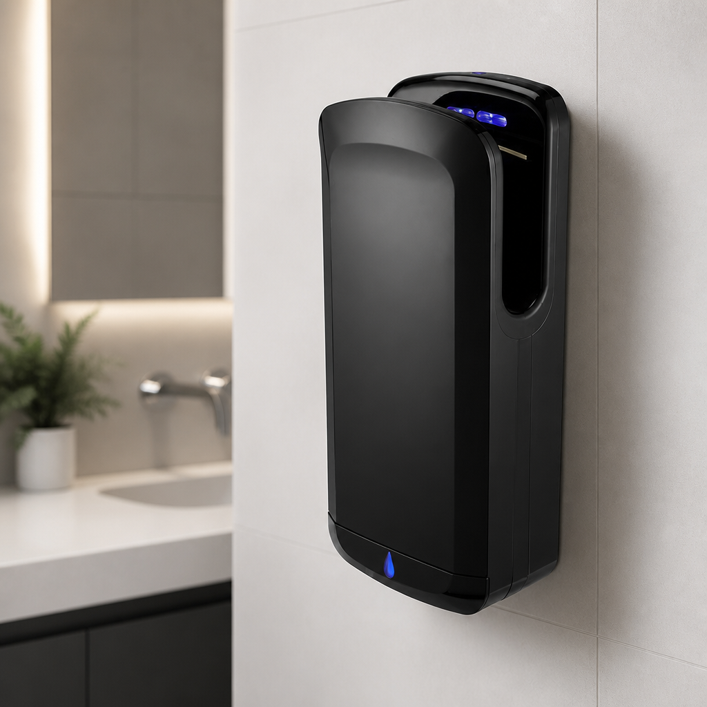 Commercial HEPA Hand Dryer with UV Sterilization 669mm Height