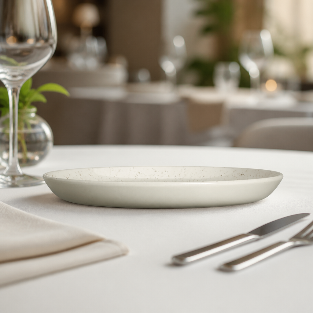 Set of 12 Commercial Coupe Plates 252mm
