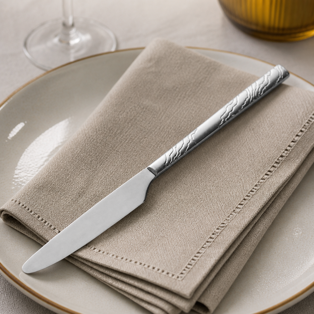 Commercial Stainless Steel Dessert Knives 12 Pack