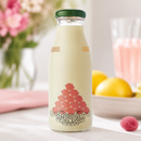 Commercial Pink Lemonade Soft Drink 250ml Glass Bottle 12 Pack
