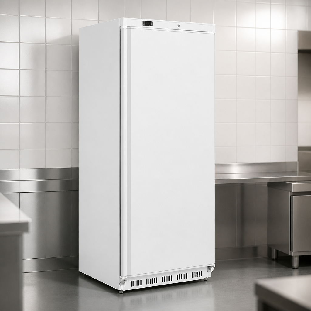 600Ltr Commercial Single Door Upright Fridge for kitchen use