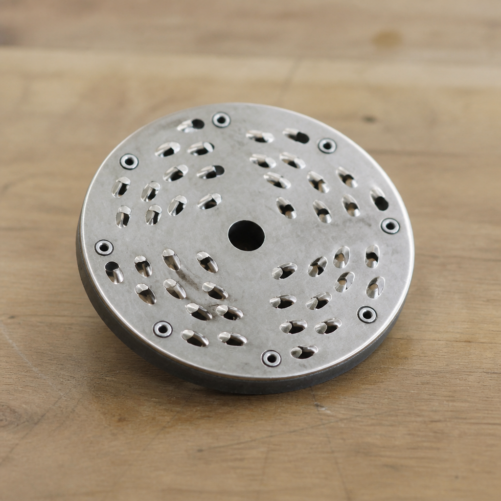 Commercial 3mm Grating Disc for grater replacement