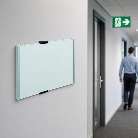 A5 Aluminium Door Sign Information Display