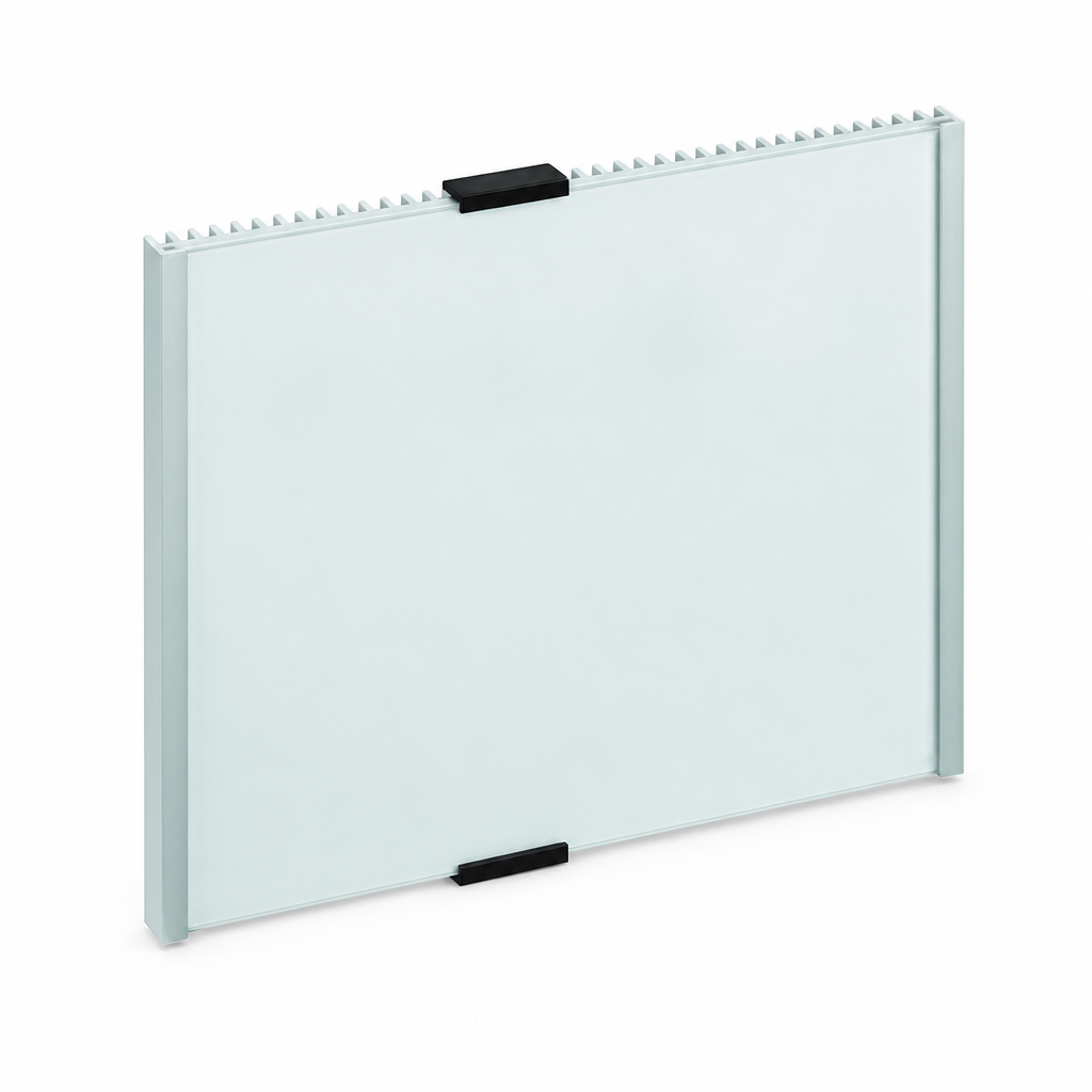 A5 Aluminium Door Sign Information Display