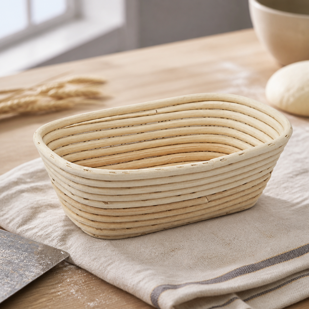 Commercial Oval Bread Proofing Basket 500g Capacity