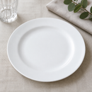 Commercial White Harmony Plates 230mm - 24 Pack Porcelain