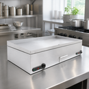 Large Electric Griddle 900mm Stainless Steel Commercial Griddle