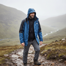 Premium Waterproof 3-in-1 Jacket with Adjustable Features and Fleece Lining for All-Weather Protection