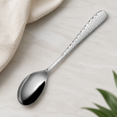Commercial Cocktail Spoons 12 Pack Stainless Steel Hammered Finish