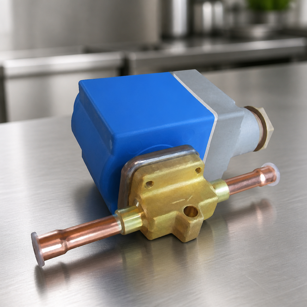 Replacement Solenoid Valve for Commercial Blast Chillers