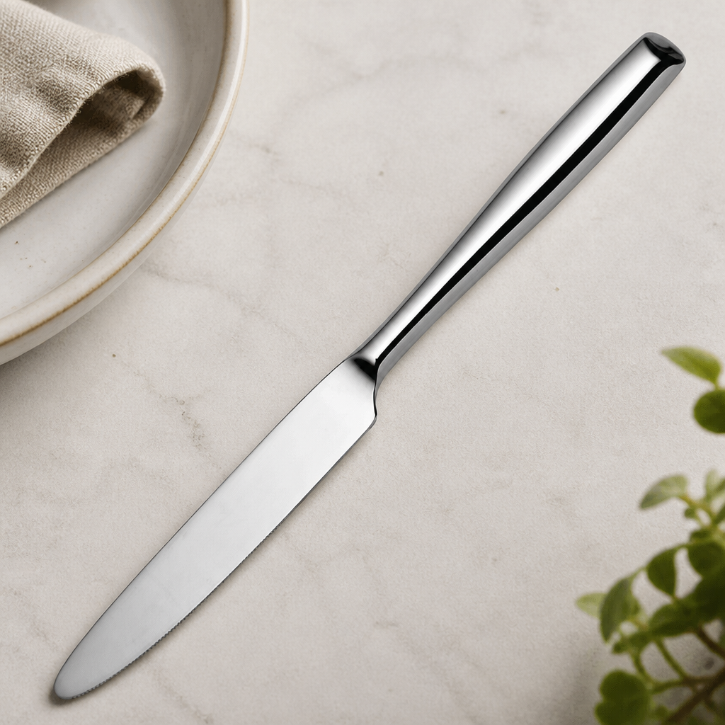 Commercial Dessert Knives 12 Pack Sleek Modern Design