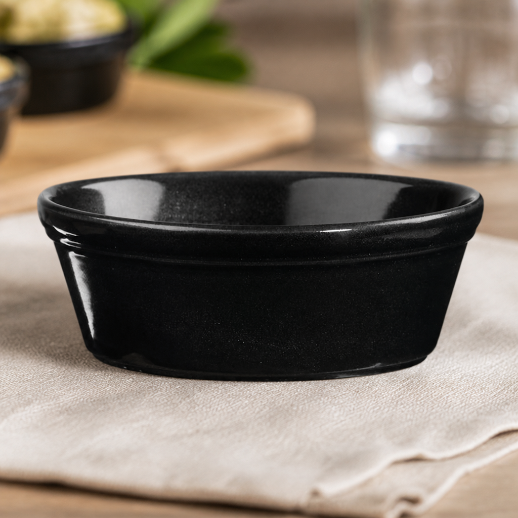 Commercial Round Pie Dishes 135mm 500ml 12 Pack