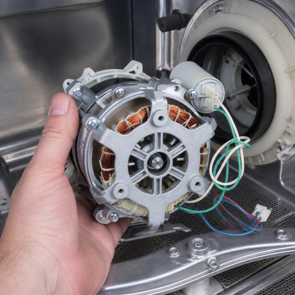 Commercial Glasswasher Wash Pump with 5kg capacity