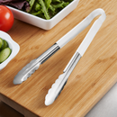 Commercial 300mm Colour Coded Serving Tongs Stainless Steel