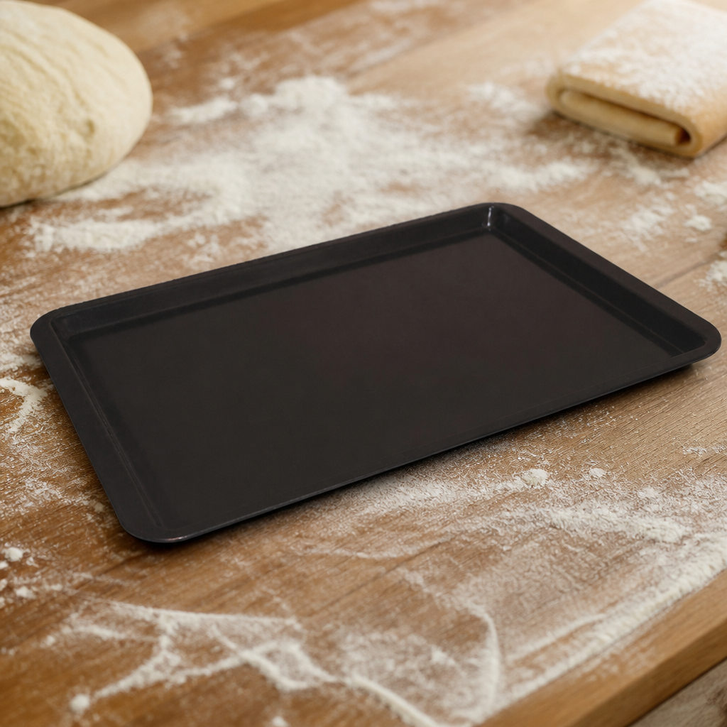 Commercial Non-Stick Carbon Steel Baking Tray 430x280mm