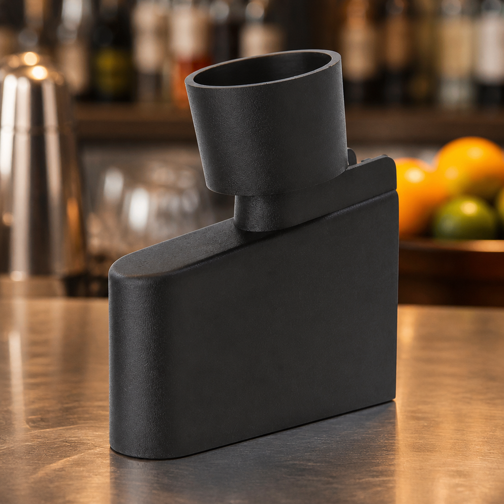 Commercial Euro Bottle Adaptor for Bar Optics and Speed Rails
